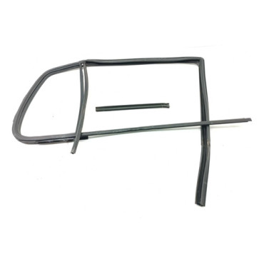 Borracha Vidro Canal...