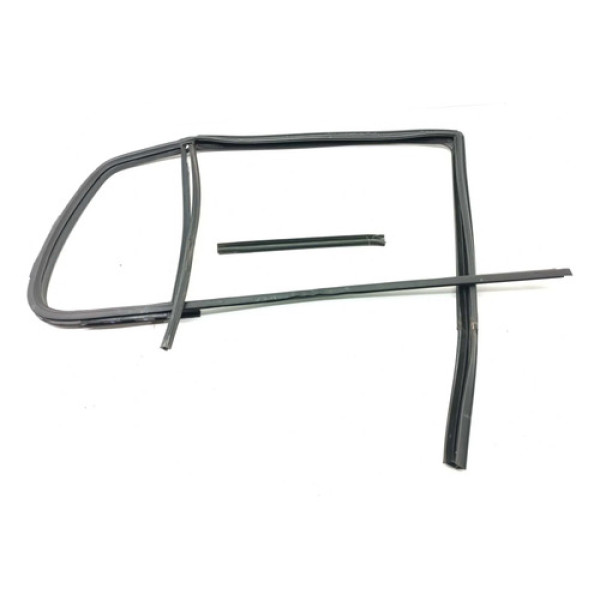 Borracha Vidro Canaleta Traseira Direita Volkswagen Fox 2019 Preto