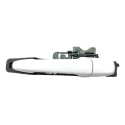 Maçaneta Externa Traseira Esquerda Ford Fusion 2012 Branco Traseira