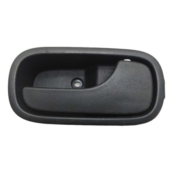 Maçaneta Interna Dianteira Direita Fiat Uno Vivace 2016 Preto Dianteira