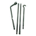 Kit Macaco Chave Roda Triangulo Toyota Hilux 2014