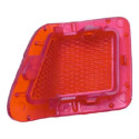 Olho Gato Forro Porta Esquerda Ford New Fiesta 2015 Vermelho