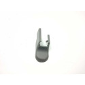 Moldura Trilho Banco Dianteiro Esquerdo Honda Civic 2011 Cinza