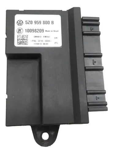 Módulo Conforto Volkswagen Crossfox 2012 Preto