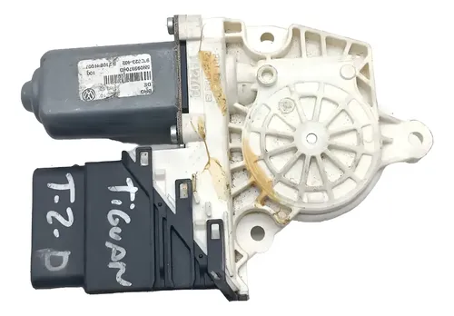 Motor Vidro Elétrico Traseiro Direito Volkswagen Tiguan 2012