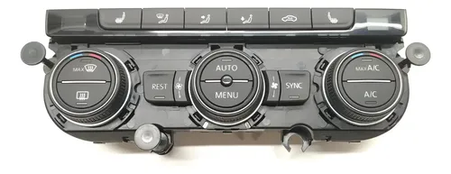 Comando Ar Condicionado Digital Vw Tiguan R-line 2019 20