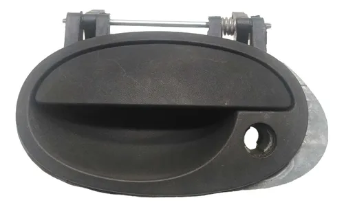 Maçaneta Externa Porta Dianteira Esquerda Gm Meriva 2010 Preto Dianteira