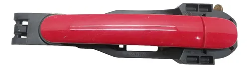 Maçaneta Externa Porta Dianteira Direita Vw Fox 2010 Vermelho Dianteira