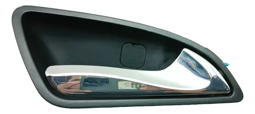 Maçaneta Interna Dianteira Direita Hyundai Hb20 2015 Preto Dianteira