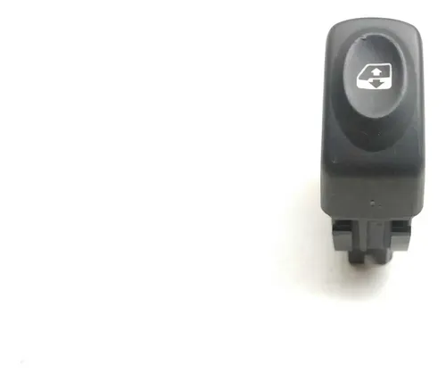 Botao Vidro Traseira Esquerda Renault Symbol 2010 6 Pinos