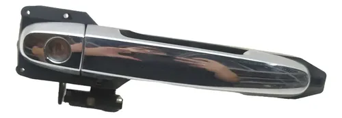 Macaneta Externa Dianteira Esquerda Corolla Xei 2016  Prateado Dianteira