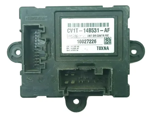 Modulo Vidro Elétrico Dianteiro Ford New Fiesta 2014