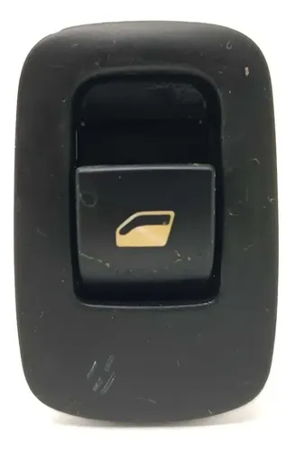 Botão Vidro Elétrico Traseiro Esquerdo Citroen C3 2010