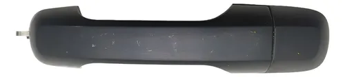 Maçaneta Porta Externa Traseira Direita Ford Ecosport 2008 Preto Traseira