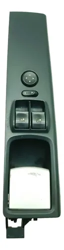 Moldura C/botão Vidro Elétrico Fiat Idea 2010