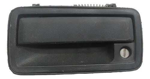 Maçaneta Externa Dianteira Esquerda Gm S10 Blazer 2005 Preto Dianteira