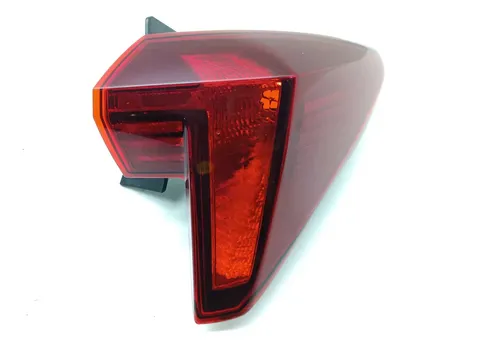 Lanterna Traseira Direita Sem Led Hyundai Hb20 Hatch 2023 Direito/passageiro Vermelho