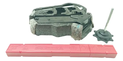 Kit Macaco Chave Roda Vw Polo 2018 / 2019 Original 