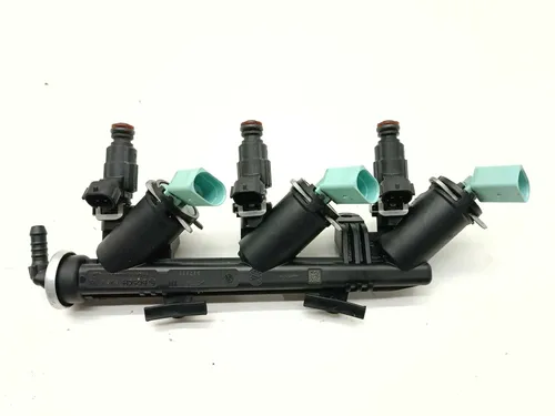 Flauta Com Bicos Injetores Volkswagen Voyage 3cc 1.0 2017