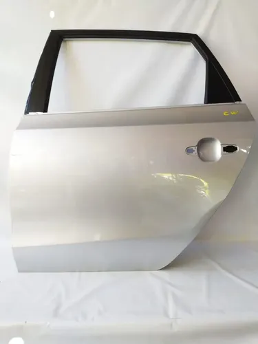 Porta Traseira Esquerda Hyundai I30 Cw Original Traseira Esquerdo Prateado