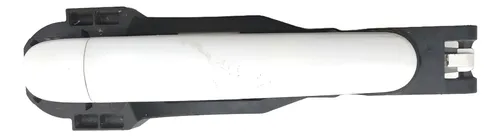 Maçaneta Externa Porta Traseira Esquerda Vw Gol 2010 Preto Traseira