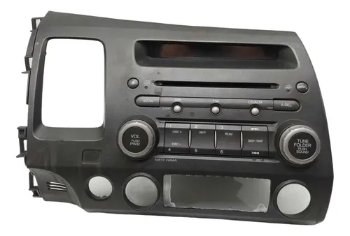 Radio Painel Honda Civic 2011