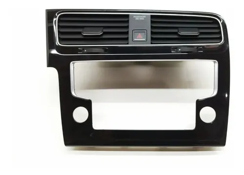 Difusor Ar Condicionado Central Vw Golf Tsi 2014 Black Orig