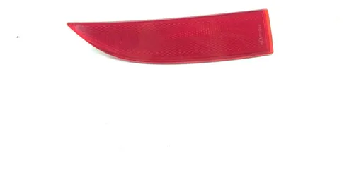 Refletor  Parachoque Traseiro Direito Renault Logan 2014 Vermelho