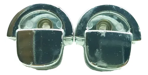 Par Gancho Porta Malas Volkswagen Tiguan 2010 Prata