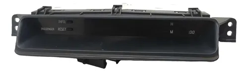 Computador Bordo Relogio Toyota Hilux 2014 Preto