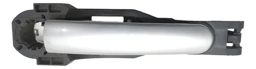 Maçaneta Externa Porta Traseira Direita Vw Gol 2010 Cinza Traseira