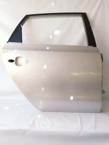 Porta Traseira Direita Hyundai I30 Cw 2012 Original Traseira Direito Prateado