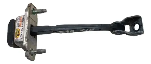 Limitador Porta Traseira Esquerdo Chevrolet S10 2014 Preto