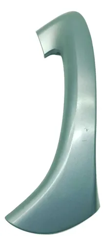 Puxador Interno Porta Dianteiro Esquerdo Duster 2017 Cinza