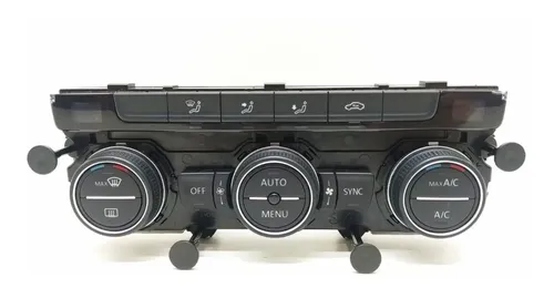 Comando Ar Condicionado Digital Vw Golf Tsi 2014 15 Original