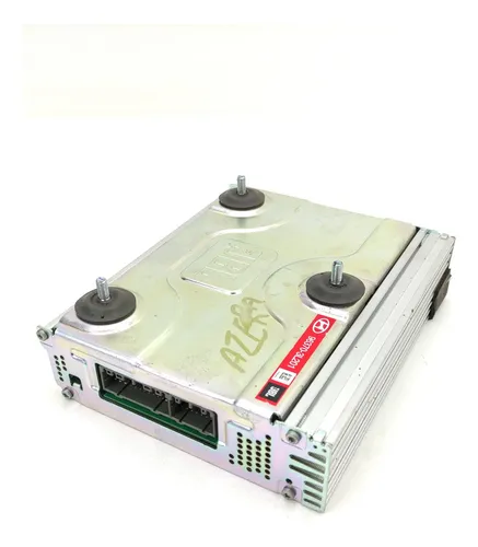 Módulo Amplificador Som Original Hyundai Azera 2009 A 2011 Prateado