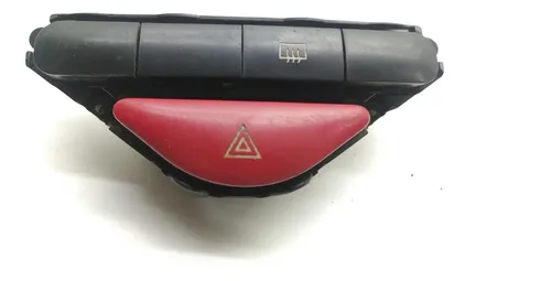Botao Pisca Alerta Fiat Palio 2003 Vermelho