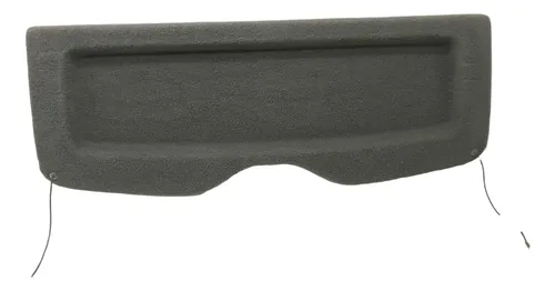 Tampão Bagagito Porta Malas Volkswagen Up 2018 Preto
