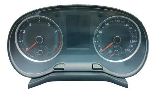 Painel Instrumentos Volkswagen Saveiro 2018 Preto