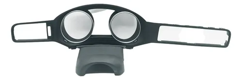 Acabamento Painel Instrumentos Volkswagen Jetta 2015 Preto Listras