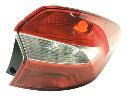 Lanterna Traseira Direita Ford Ka 2018 Direito/passageiro Vermelho