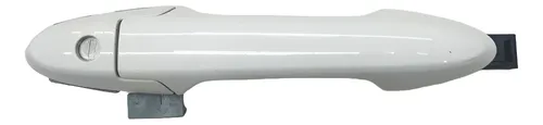 Maçaneta Porta Externa Dianteira Esquerda Honda City 2015 Branco Dianteira
