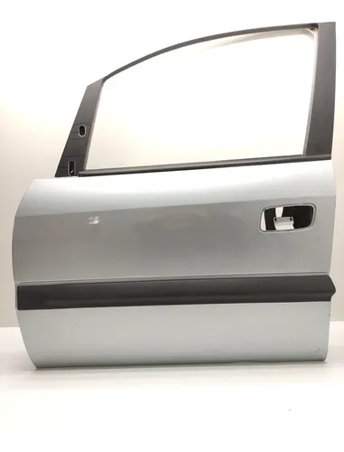 Porta Dianteira Esquerda Chevrolet Zafira 2006 2007 A 2011 Dianteira Esquerdo Prateado