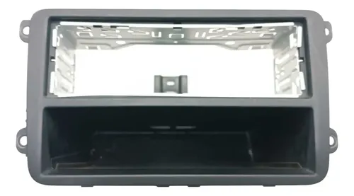 Moldura Painel Radio Volkswagen Saveiro 2022 Preto