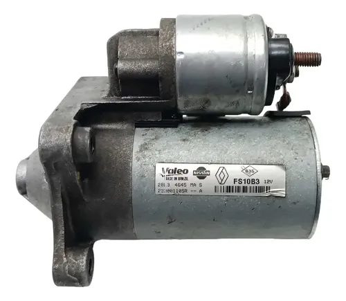 Motor Partida Arranque Renault Logan 1.6 2015