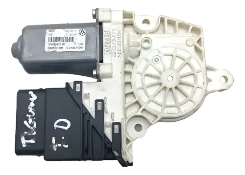 Motor Vidro Elétrico Traseiro Direito Volkswagen Tiguan 2010