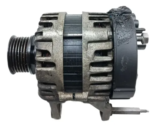 Alternador Volkswagen Gol G7 1.0 3cc 2017(detalhe)